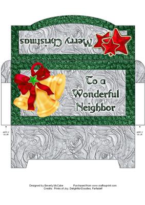 Merry Christmas Money Wallet #2