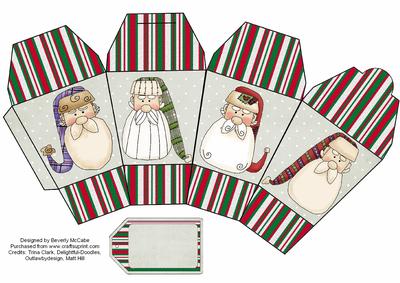 Father Christmas Treat Box