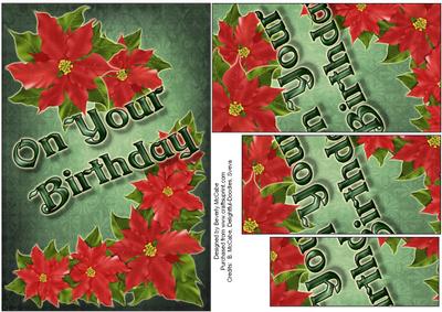 Holiday Birthday Pyramid