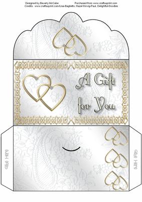 Wedding/anniversary Money Wallet