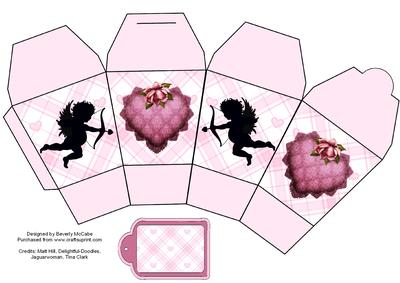 Valentine Treat Box