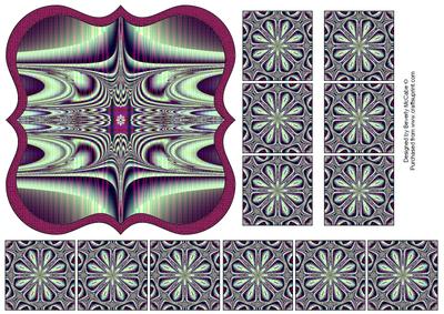 Topper & Tea Bag Folding Tiles #19