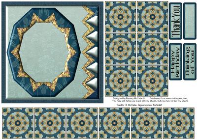 Topper & Tea Bag Tiles