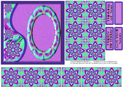 Topper & Tea Bag Tiles #2