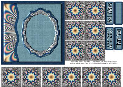 Topper & Tea Bag Tiles #3