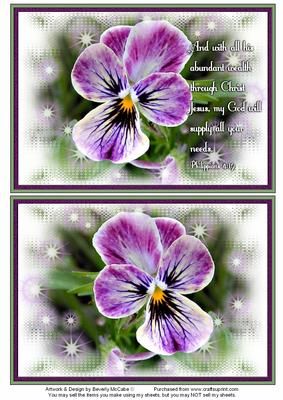 Nature Photo Topper #6