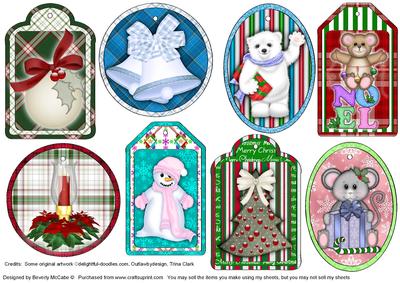 Christmas Tags