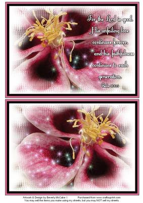 Nature Photo Topper #24