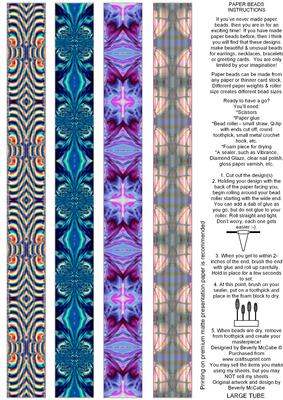 Large Tube Beads #5