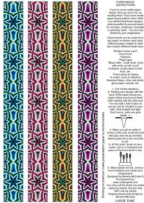 Large Tube Beads #20