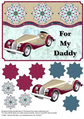 For My Daddy Roadster