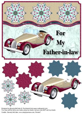 For My Father-in-law Roadster