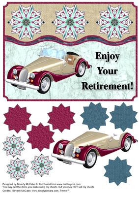 Enjoy Your Retirement Roadster
