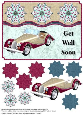 Get Well Soon Roadster
