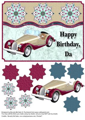 Happy Birthday Da Roadster