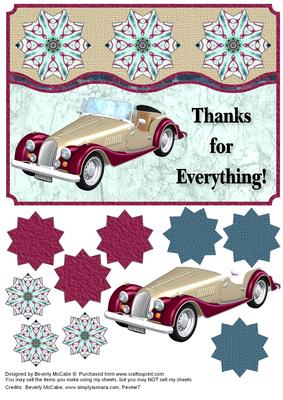 Thanks for Everything Roadster