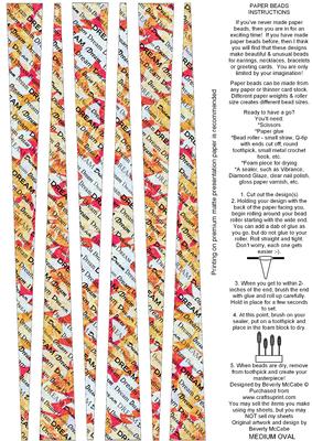 Beads with Words - "dream" #2