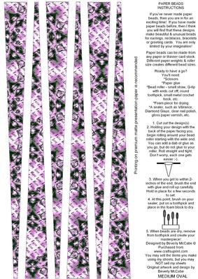Beads with Words - "faith Hope Love" #2