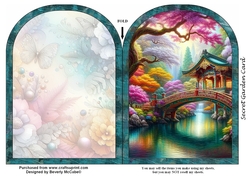 Secret Fantasy Garden Quick Card