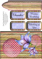 Fun Flower Topper & Bookmark