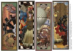 Steampunk Bookmarks