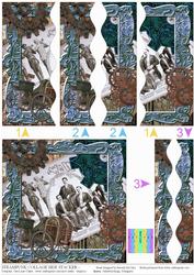 Steampunk Collage Side Stacker