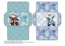 Two Gift Card / Money Envelopes #2