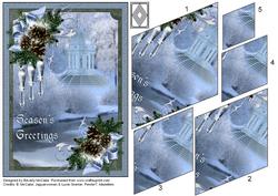 Holiday Diamond Pyramid