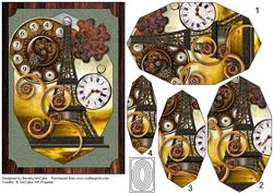Awesome Steampunk Pyramid