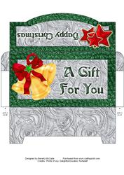 Happy Christmas Money Wallet #1