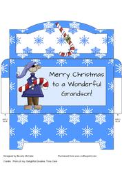 Boy's Merry Christmas Money Wallet #4