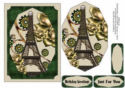 Golden Roses Steampunk