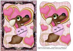Valentine Topper
