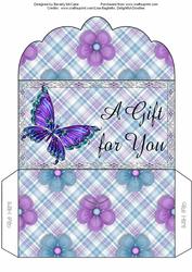 Butterfly Money Wallet