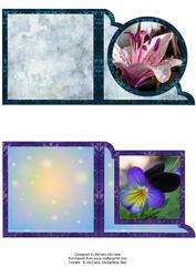 Two Floral Note Cards
