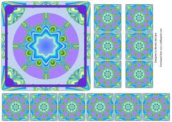 Topper & Tea Bag Folding Tiles #4