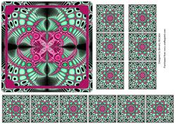 Topper & Tea Bag Folding Tiles #10