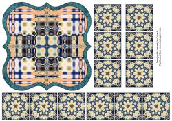 Topper & Tea Bag Folding Tiles #15