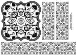 Topper & Tea Bag Folding Tiles #16