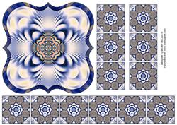 Topper & Tea Bag Folding Tiles #20
