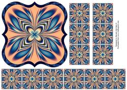 Topper & Tea Bag Folding Tiles #21