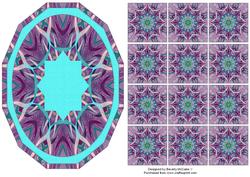 Polygon Topper & Tea Bag Folding Tiles #11