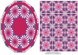 Polygon Topper & Tea Bag Folding Tiles #12
