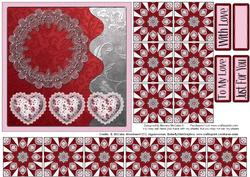 Heart Topper & Tea Bag Tiles