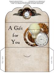 cup313819_1399 - Steampunk Money Wallet