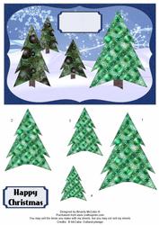 Happy Christmas Tree Stacker