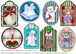 Christmas Tags