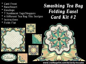 Easel Tea Bag Folding Kit #2