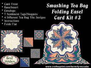 Easel Tea Bag Folding Kit #3