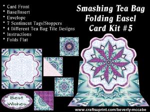 Easel Tea Bag Folding Kit #5